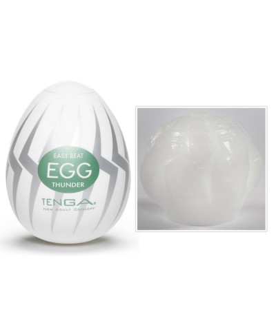 Tenga Egg Thunder Single