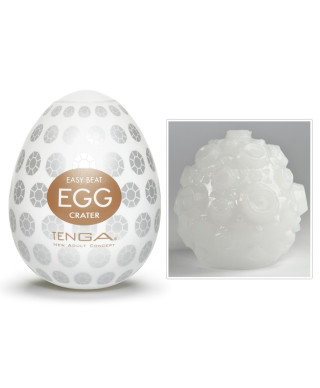 Tenga Egg Crater Single