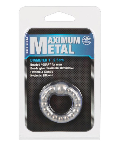 Maximum Metal Ring