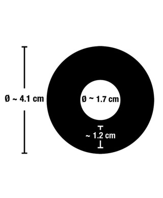 Elastyczny rozciągliwy pierścień ring na penisa