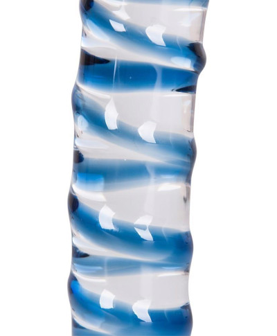 Arts Clair Bleu Glass Dildo