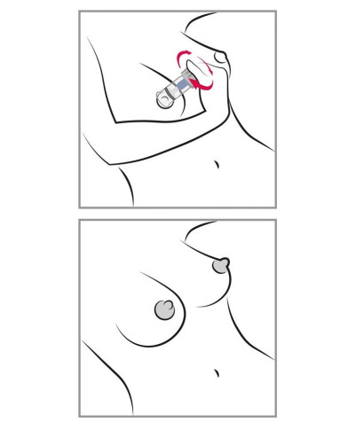 2pcs Nipple Sucker