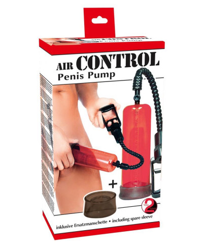 Penis Pump Air Control