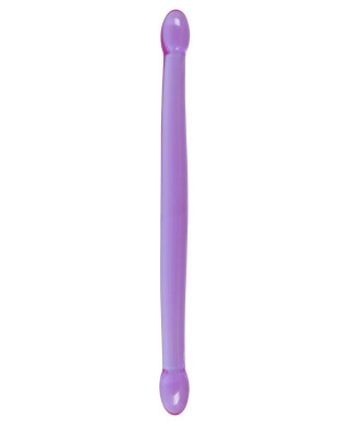 Silikonowe długie podwójne giętkie dildo 44 cm