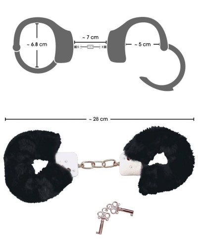 Handcuffs black