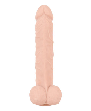 Realistyczne wyżyłowane dildo przyssawka 295 cm