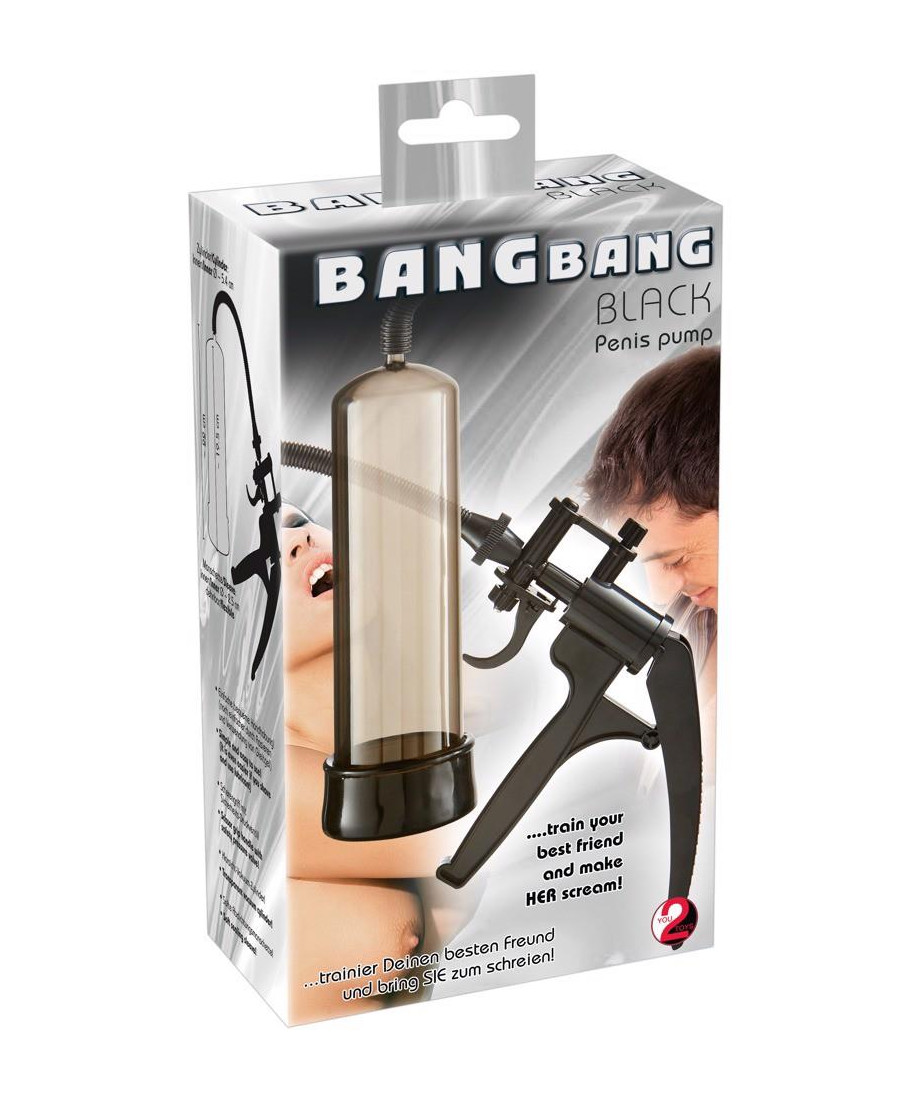 Bang Bang Black Scissors Grip