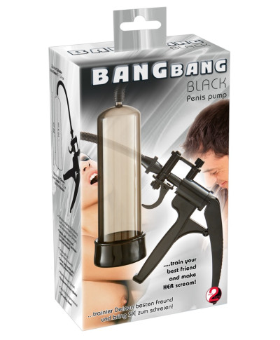 Bang Bang Black Scissors Grip