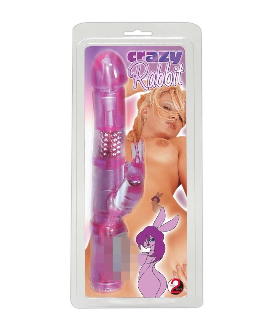 Crazy rabbit vibrator