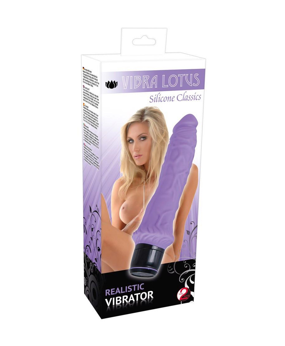 Classic Silicone Vibe purple