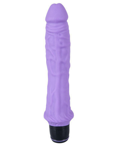 Classic Silicone Vibe purple