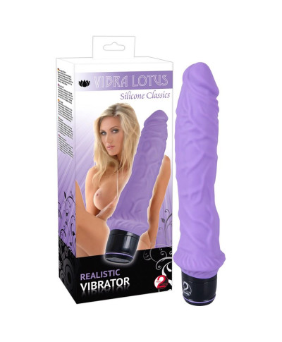 Classic Silicone Vibe purple