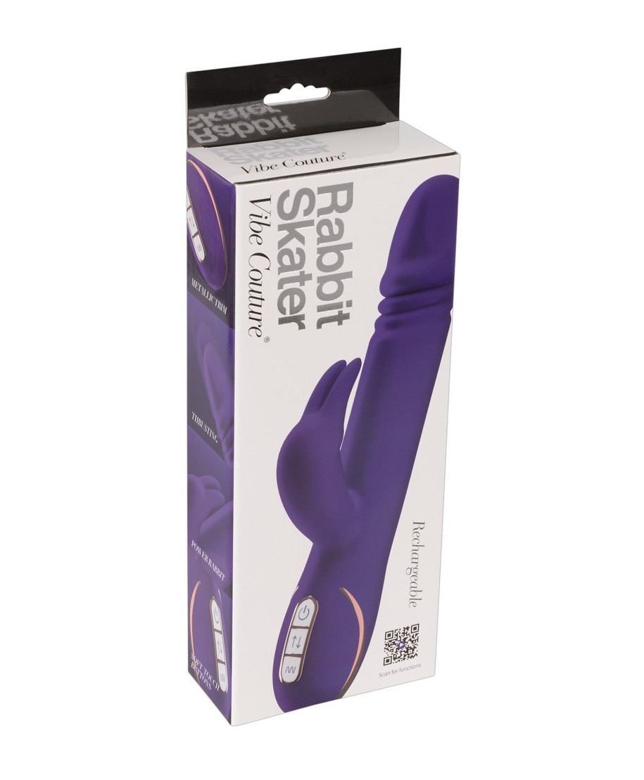 Rabbit Skater Purple