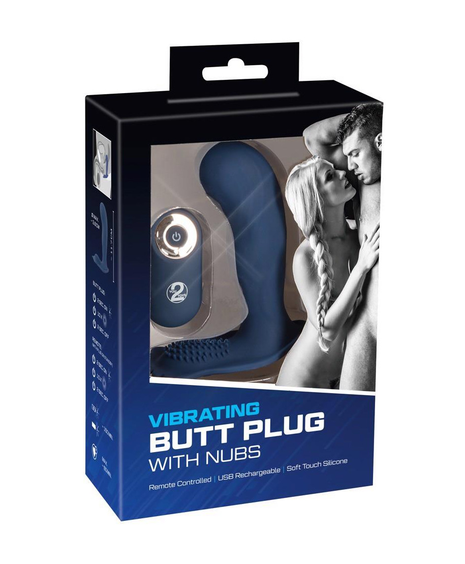 Vibrating Butt Plug