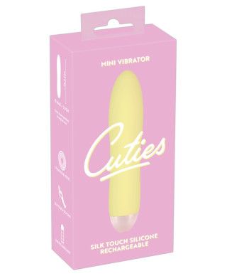 Cuties Mini Vibrator yellow