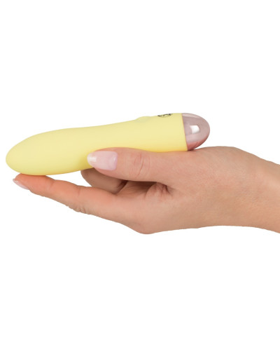 Cuties Mini Vibrator yellow