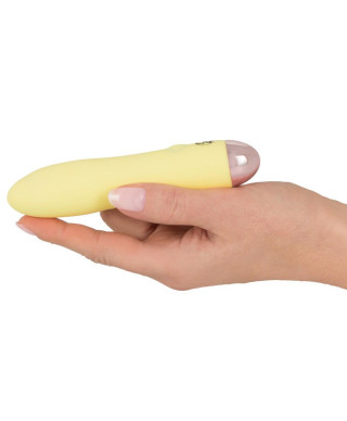 Cuties Mini Vibrator yellow