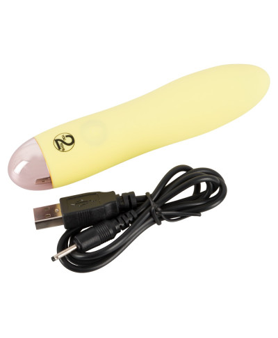 Cuties Mini Vibrator yellow