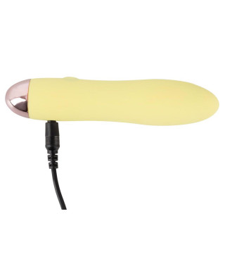 Cuties Mini Vibrator yellow