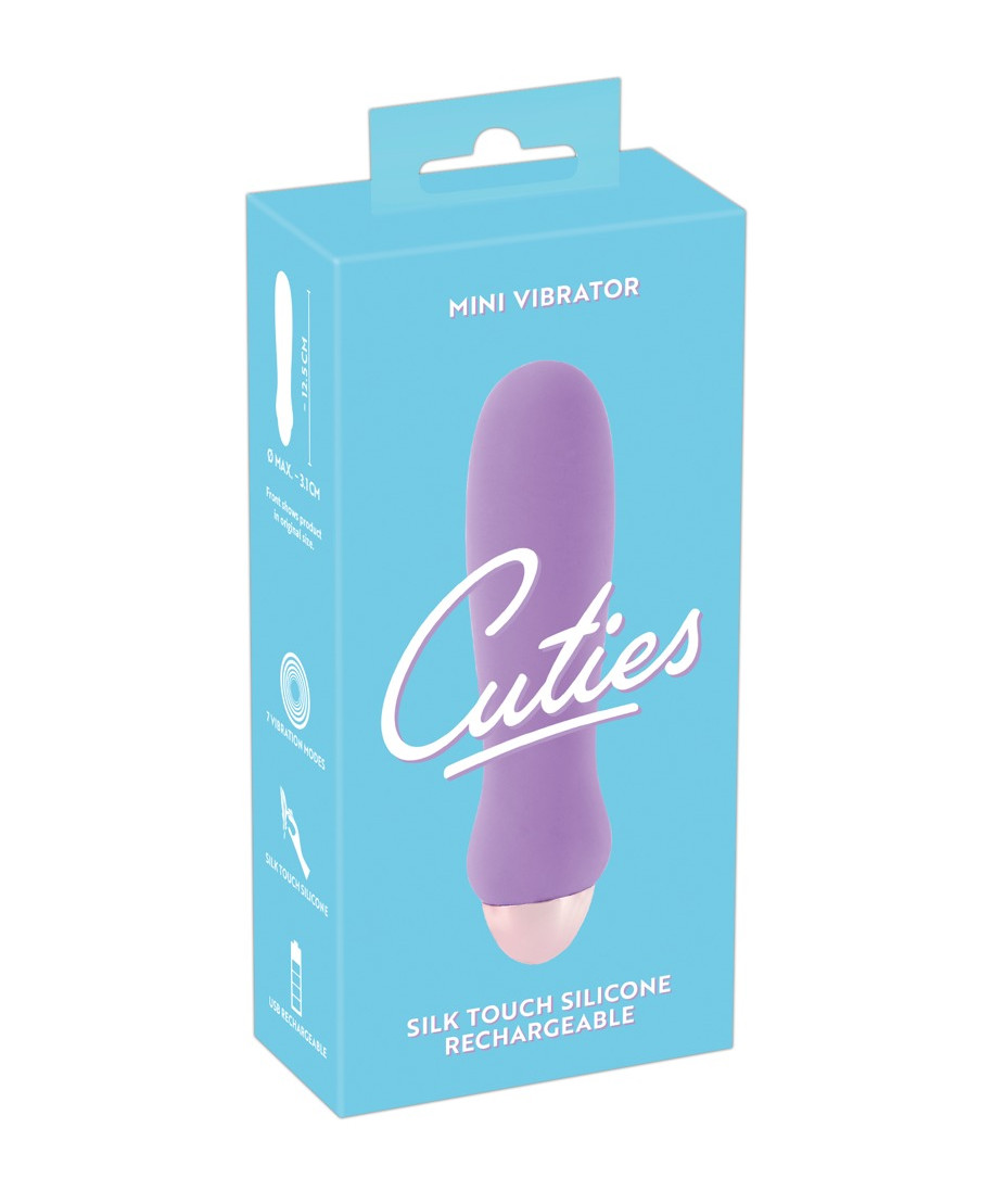 Cuties Mini Vibrator purple