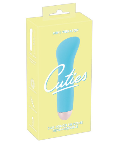 Cuties Mini Vibrator blue