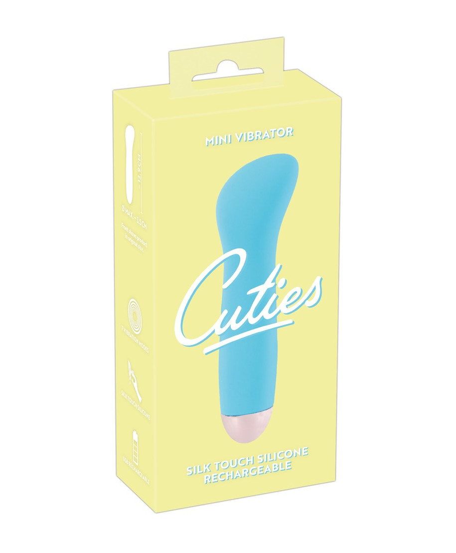 Cuties Mini Vibrator blue