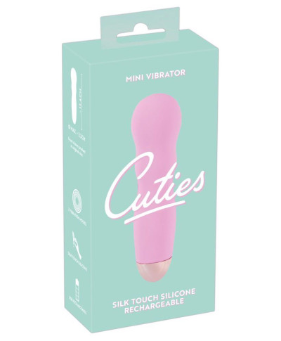 Cuties Mini Vibrator rose