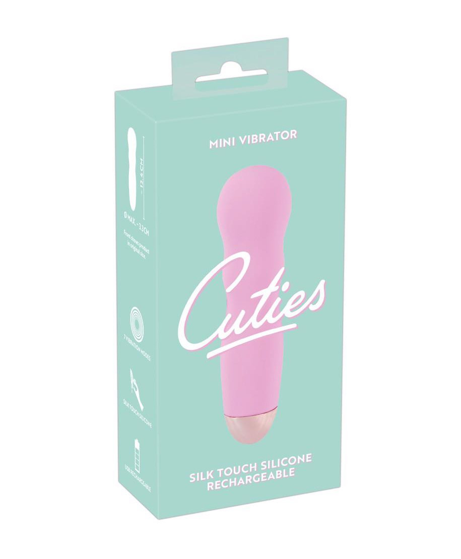 Cuties Mini Vibrator rose