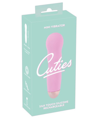 Cuties Mini Vibrator rose