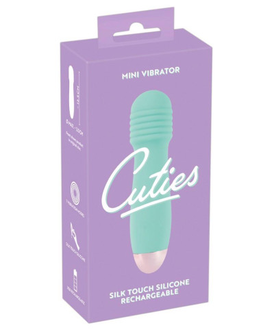 Cuties Mini Vibrator green