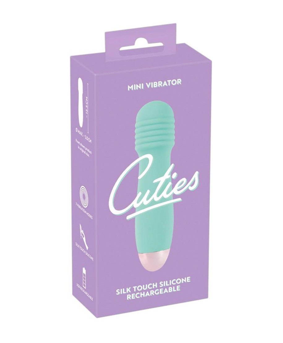 Cuties Mini Vibrator green