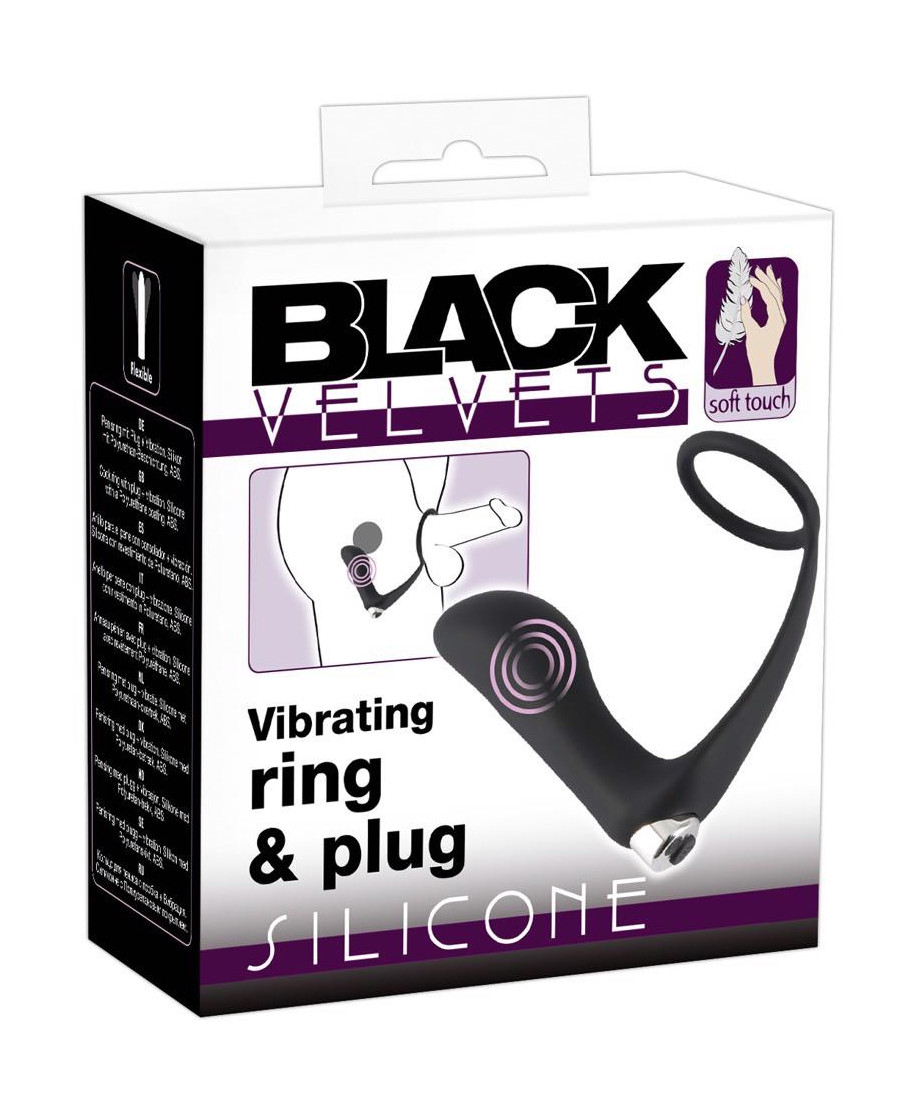 BV Vibrating ring plug