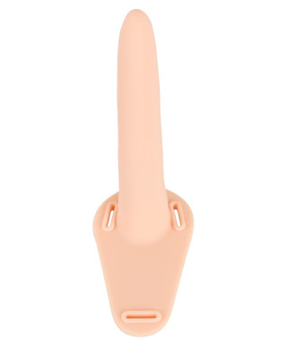 Wibrator strap-on uprząż paski 10 trybów 15cm sex