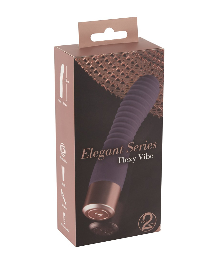 Elegant Vibrator Flexy Vibe