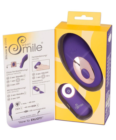 Sweet Smile Remote controlled