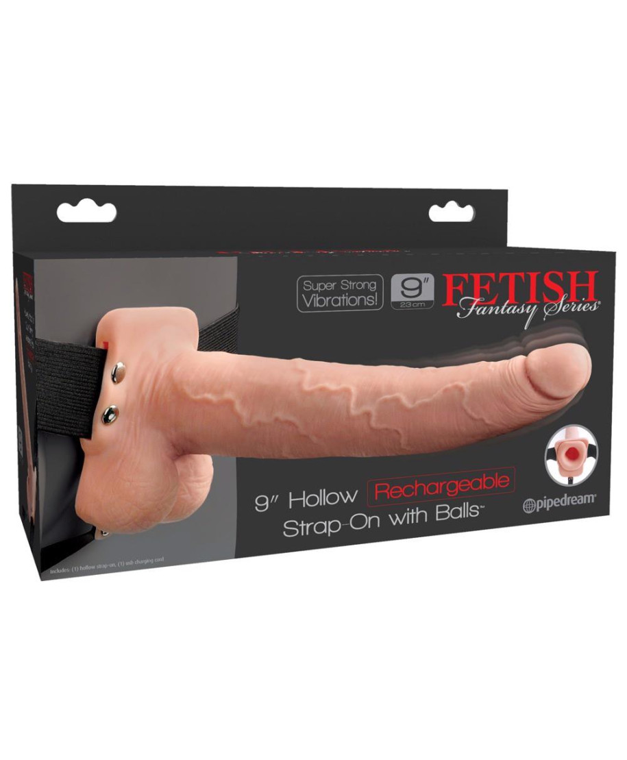 Fetish Fantasy 9 inch Strap-On