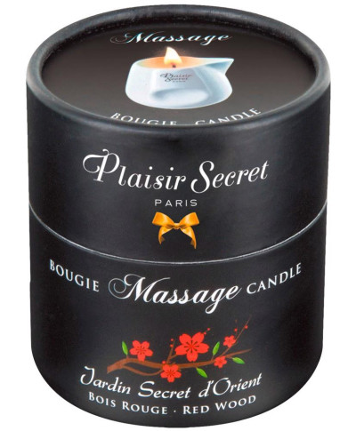 Massage Candle Red Wood 80 ml