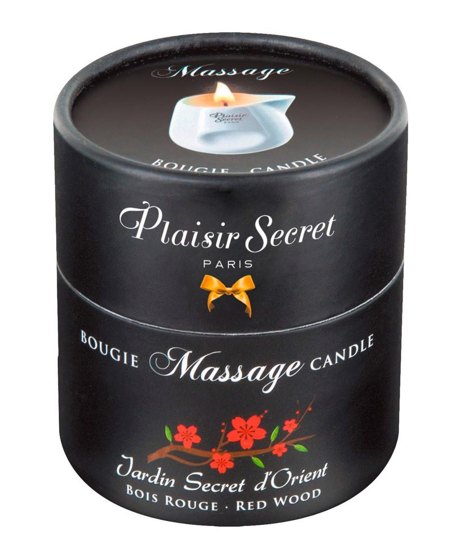 Massage Candle Red Wood 80 ml