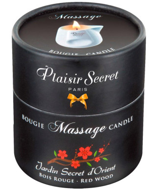 Massage Candle Red Wood 80 ml