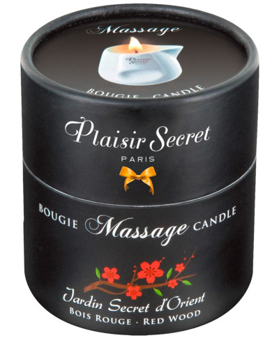 Massage Candle Red Wood 80 ml