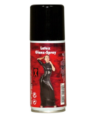 Spray pielęgnujący nabłyszczacz lateks guma bdsm