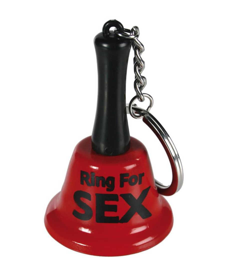 Breloczek Dzwonek Keyring Ring for Sex