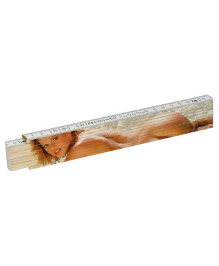 Folding Ruler Girl 2m