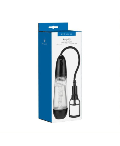 Pompka- Me You Us Amplify Pump Masturbator ClearBlack