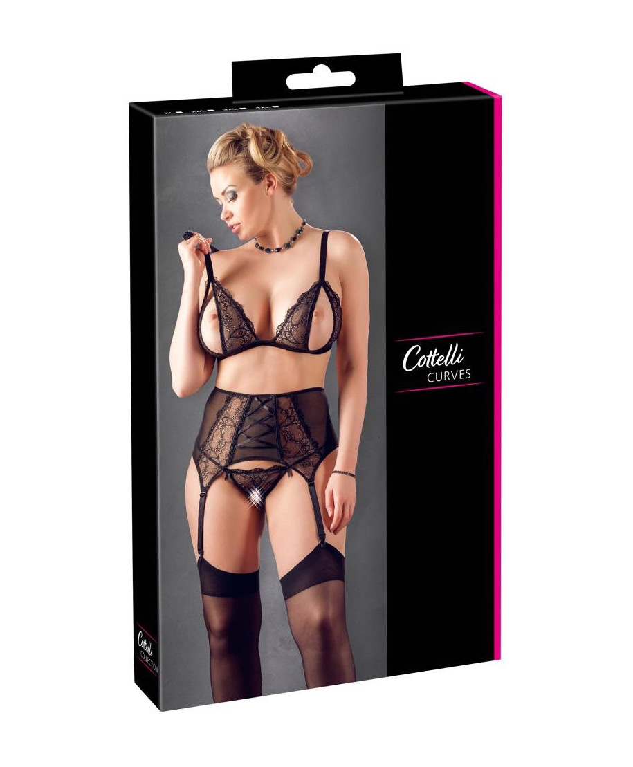 Bra Suspender Set 3XL