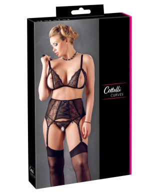 Bra Suspender Set 3XL