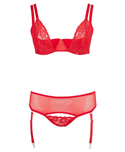 Bra Set red 90FXL