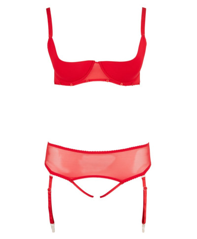 Bra Set red 90FXL