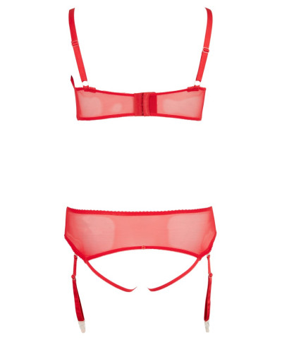 Bra Set red 90FXL