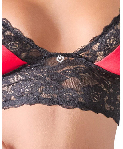 Bra Set with red M